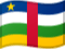 Central African Republic flag