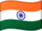 India flag